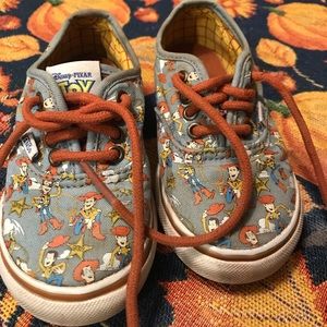 Toddler Vans Toy Story Shoes